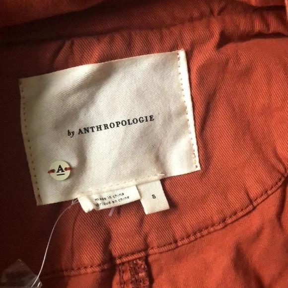 NWT‎ Anthropologie Longline Anorak - Picture 6 of 12